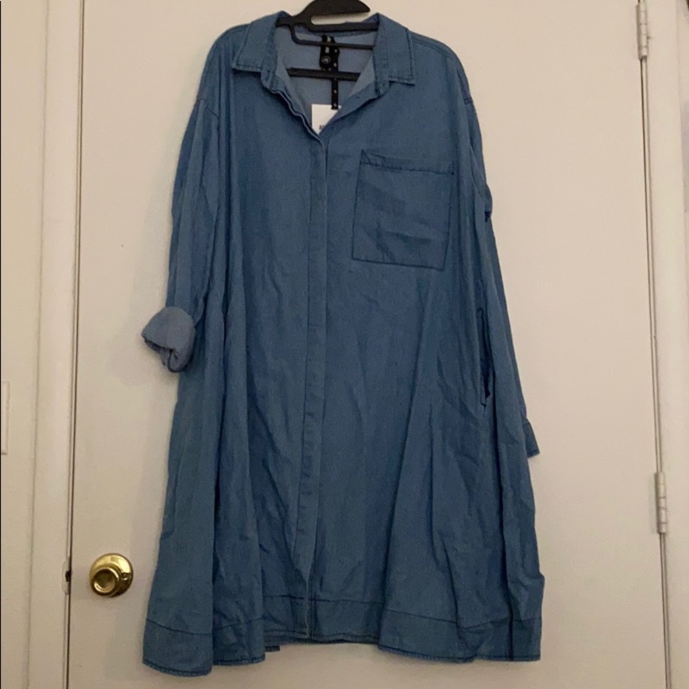 Agnes & Dora denim dress